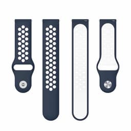 EBN Sport Kellon ranneke OnePlus Watch 2 - Navy/valkoinen