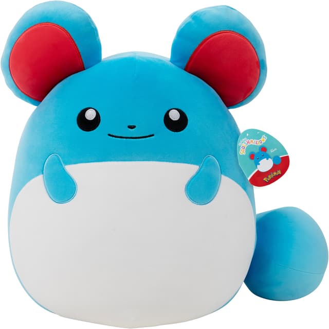 Squishmallows Pokemon pehmolelu (Marill, M)