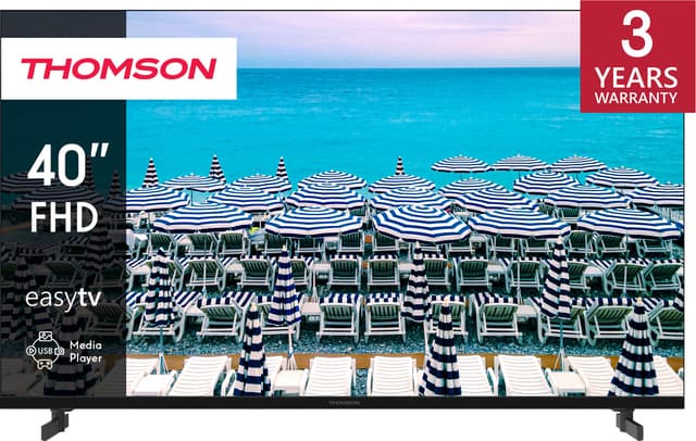 Thomson 40" Easy TV FHD LCD TV (2023)