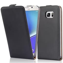 Samsung Galaxy NOTE 5 Suojakuori Cover (Musta)