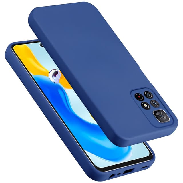 Redmi Note 11s 5G Suojakuori Kotelo Case (Sininen)