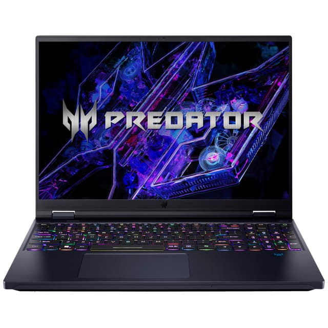 Acer Predator Helios 16 i9-14X/16/1 TB/4080/240 Hz 16" pelikannettava