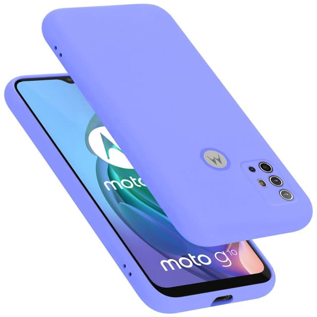 Motorola MOTO G10 / G30 Suojakuori Kotelo (Violetti)