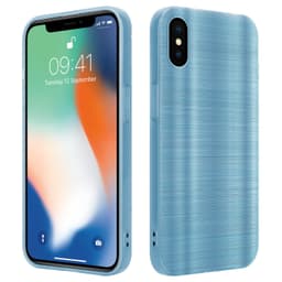 Suojakuori iPhone X / XS Kotelo (Turkoosi)