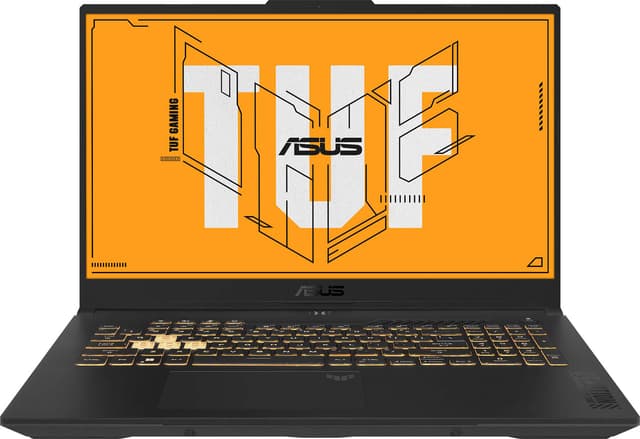 Asus TUF Gaming 17 i5-12H/8/512/3050 17,3" pelikannettava