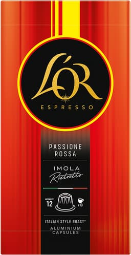 L’OR Imola Ristretto kahvikapseli (10 kpl)