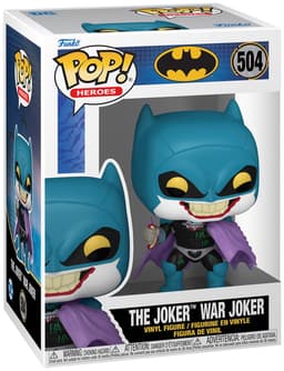 Funko Pop! Vinyl Batman figuuri (The Joker)