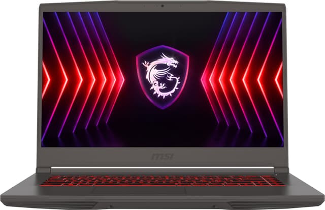 MSI GF63 Thin i5-12H/16/512/4050 15,6" pelikannettava