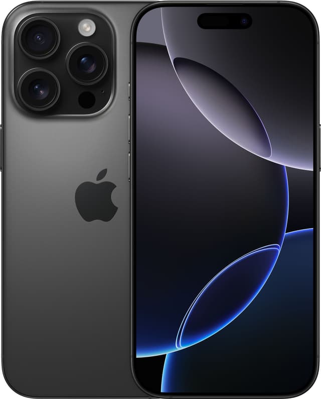 iPhone 16 Pro 5G älypuhelin 512 GB mustatitaani