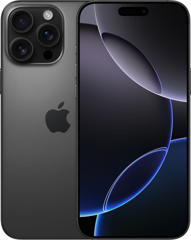 iPhone 16 Pro Max 5G älypuhelin 1 TB mustatitaani