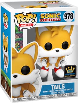 Funko Sonic The Hedgehog toimintafiguuri (Tails)