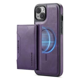 DG-Ming Magking K2 2in1 kotelo iPhone 15 - Violetti