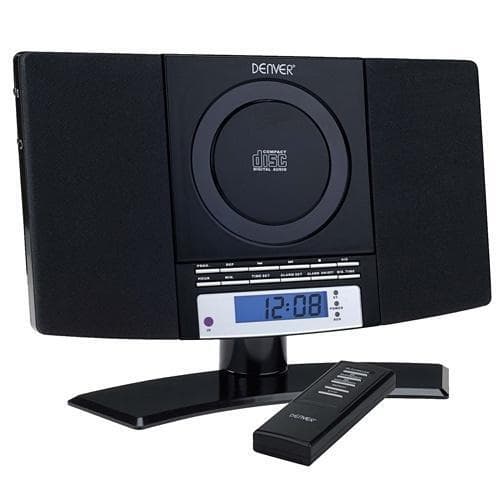 Denver Musikcenter med radio svart (MC-5220BLACK)