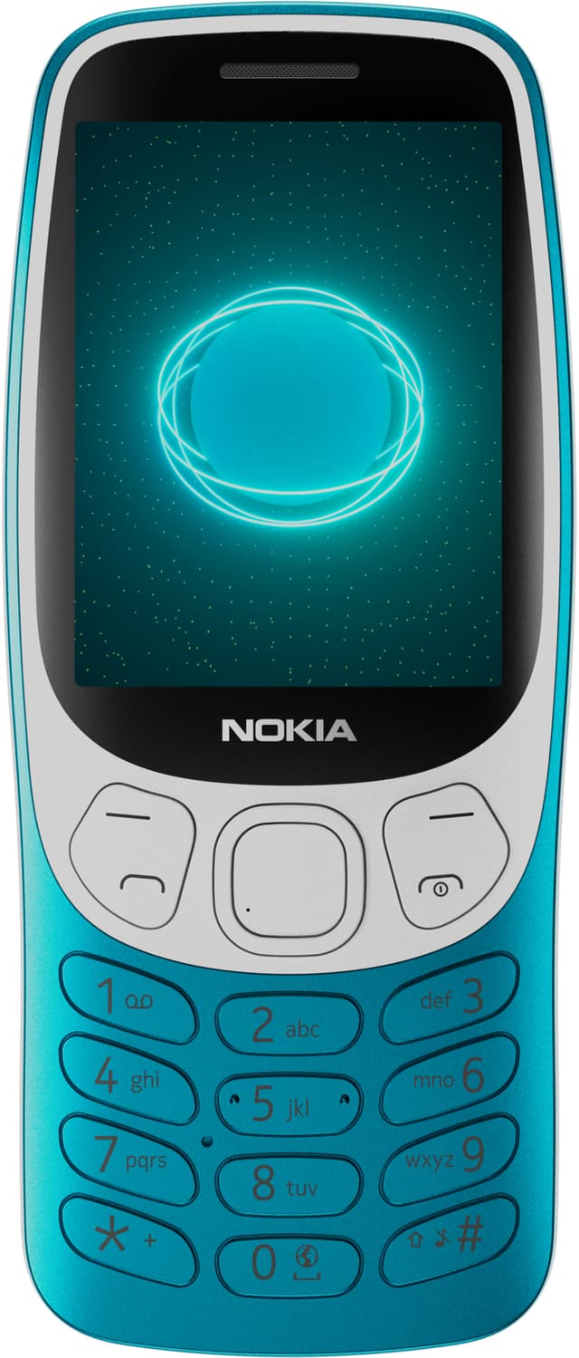 Nokia 3210 4G matkapuhelin (sininen)