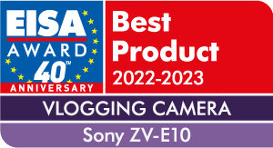 EISA-palkittu: paras vloggaus kamera (2022-2023)
