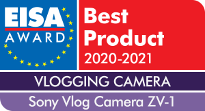 EISA-palkittu: paras vloggaus kamera (2020-2021)