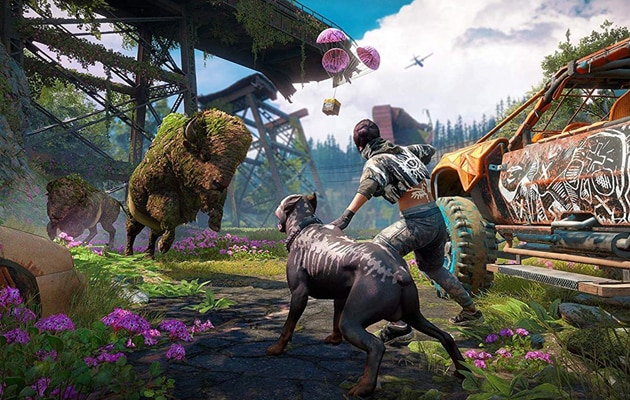 Far cry new dawn не работает геймпад ps4