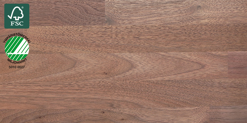 American Walnut Natural Oiled Massiivipuinen työtaso: American Walnut Natural Oiled