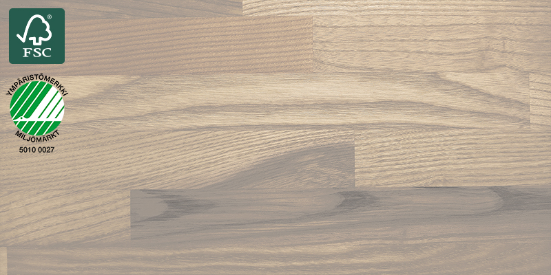 Core Ash Grey Oiled Massiivipuinen työtaso: Core Ash Grey Oiled