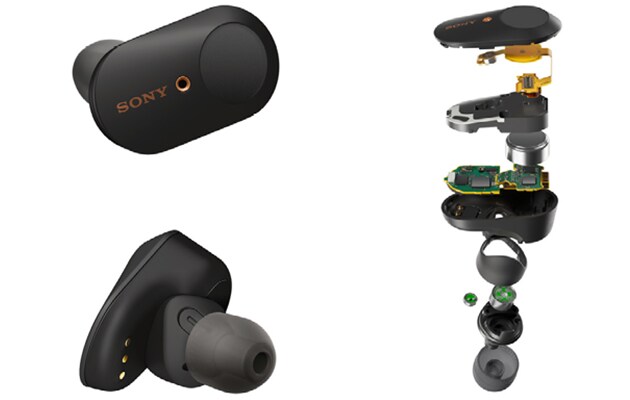 Sony täysin langattomat in-ear kuulokkeet WF-1000XM3 (musta) - Kuulokkeet -  Gigantti