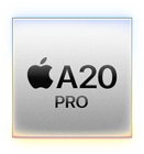 Applen A20 Pro ‑siru