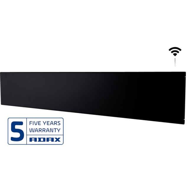 Adax Neo WiFi lämpöpaneeli listamalli 600W (musta)