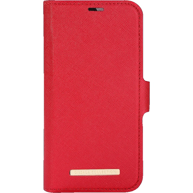 Onsala Apple iPhone 14 lompakkokotelo (punainen)