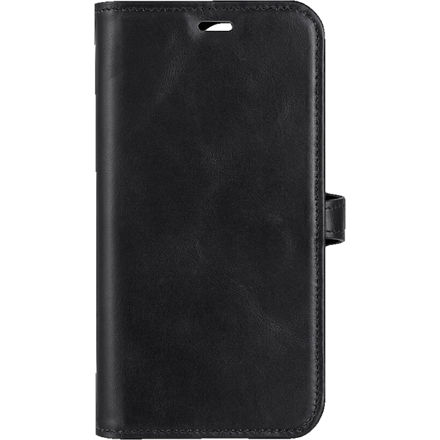 Buffalo 2in1 iPhone 14 Pro lompakkokotelo (musta)