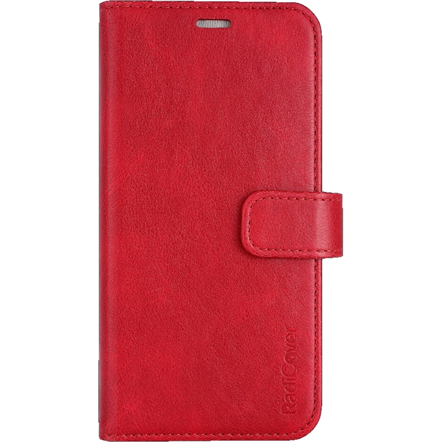 Radicover Flipcase lompakkokotelo iPhone 14 (punainen)