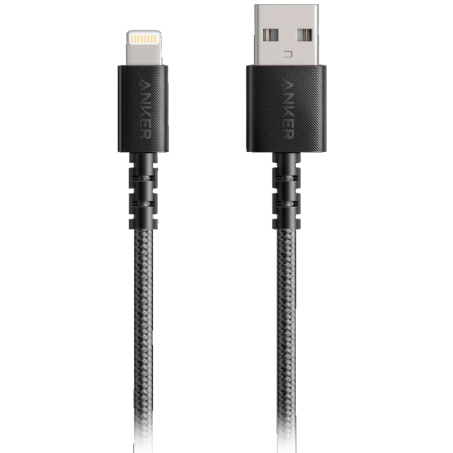 Anker PowerLine Select Plus USB-A — Lightning kaapeli (90 cm)