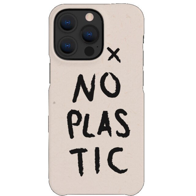 A Good Company No Plastic iPhone 13 Pro suojakuori (valkoinen)