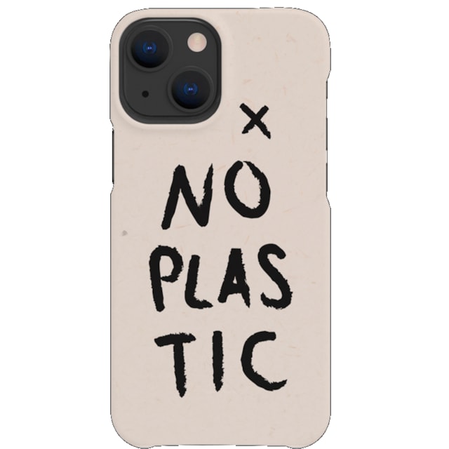 A Good Company iPhone 13 kova suojakuori (No Plastic)