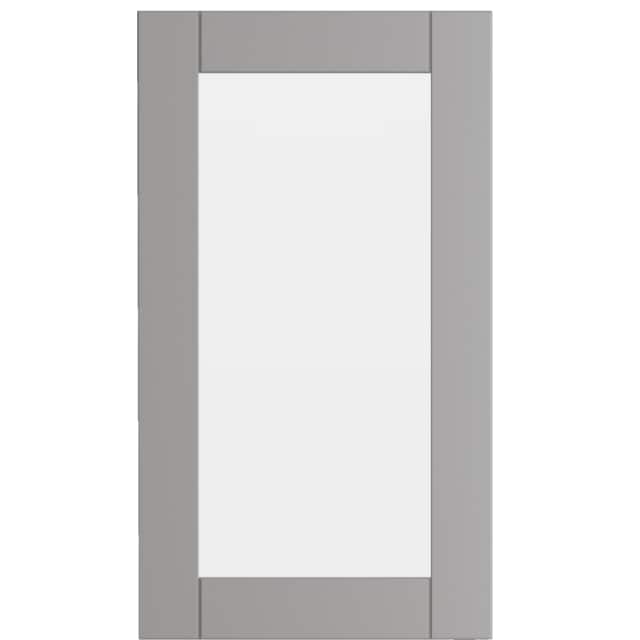 Epoq Shaker Steel Grey lasiovi 40x70 keittiöön (Steel Grey)