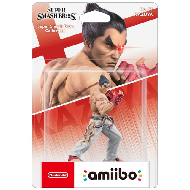 Nintendo Amiibo hahmo - Super Smash Bros. Collection - Kazuya