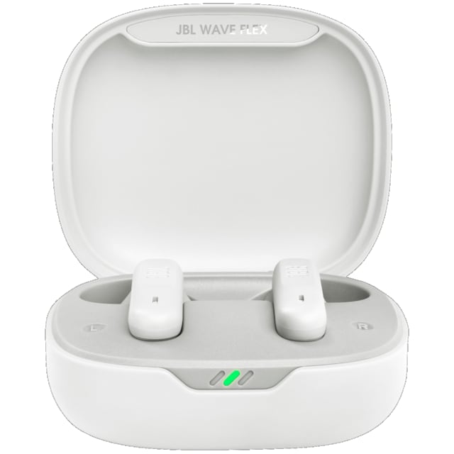 JBL Wave Flex täysin langattomat in-ear kuulokkeet (valkoinen)