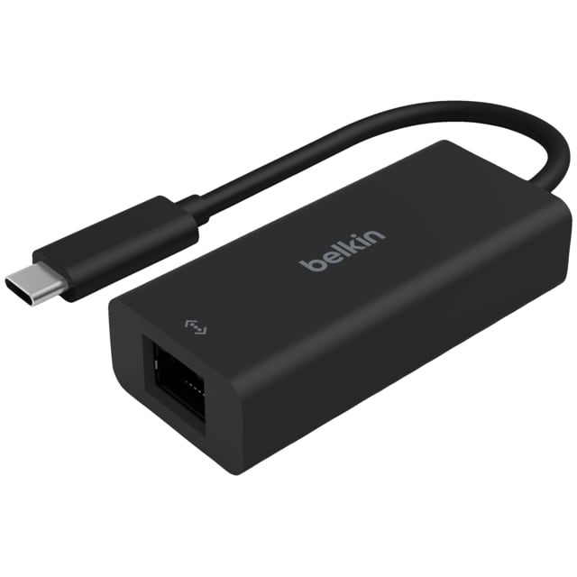 Belkin USB4-2,5 Gb Ethernet adapteri (musta)