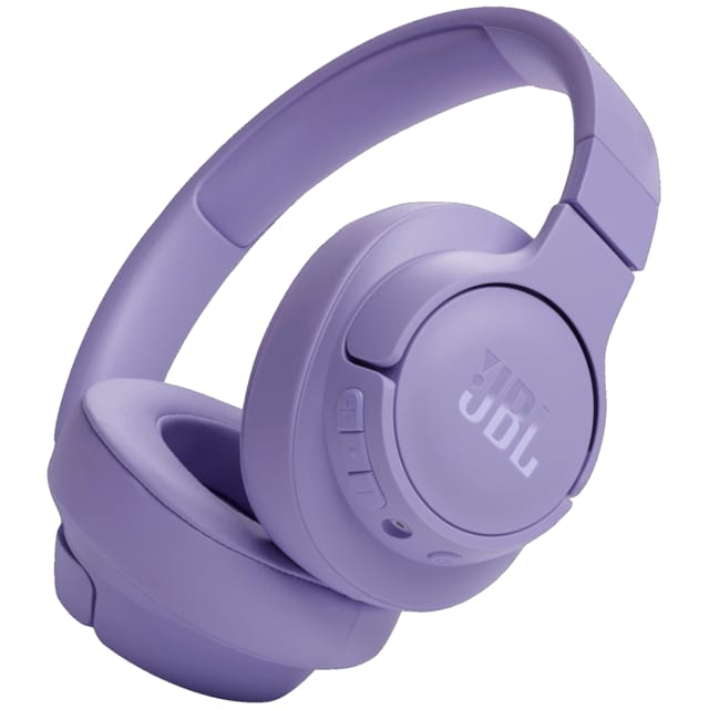JBL Tune 720BT langattomat around-ear kuulokkeet (violetti)
