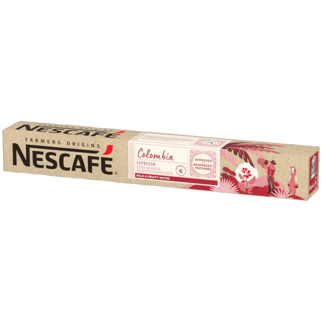 Nescafé Colombia kahvikapselit (10 kpl) 12540179