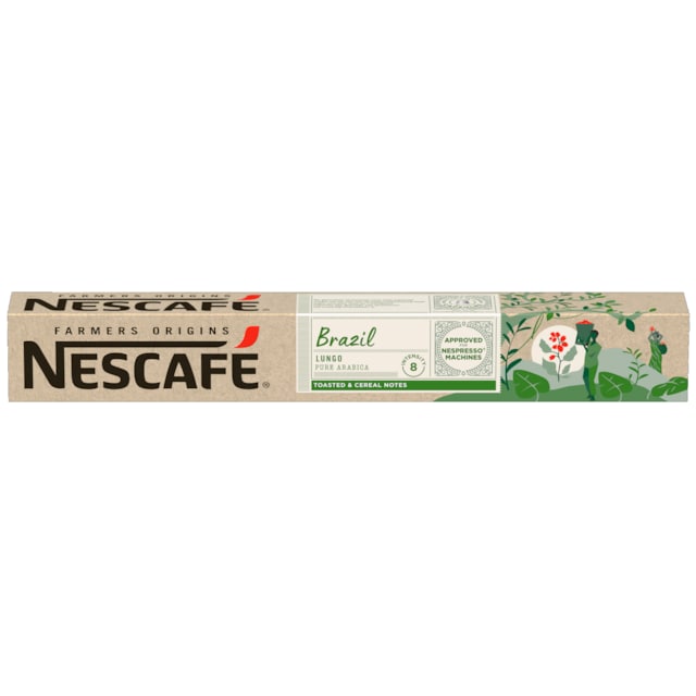 Nescafé Brazil kahvikapselit (10 kpl) 12536743