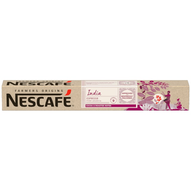 Nescafé India kahvikapselit (10 kpl) 12536259