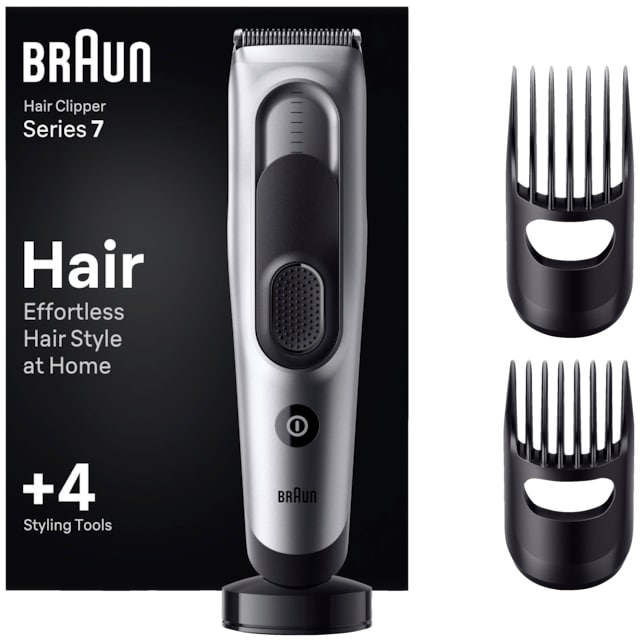 Braun Series 7 hiustenleikkuukone HC7390