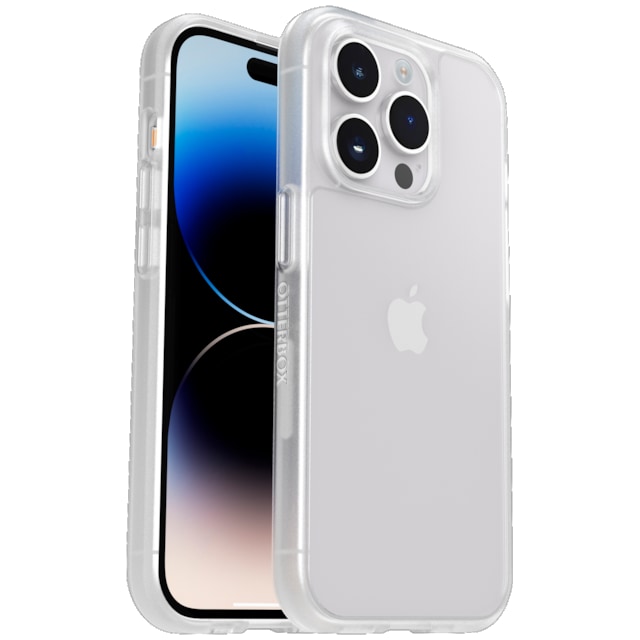 OtterBox React iPhone 14 Pro suojakuori (läpinäkyvä)