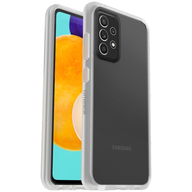 OtterBox React Samsung Galaxy A52/A52s 5G suojakuori (läpinäkyvä)