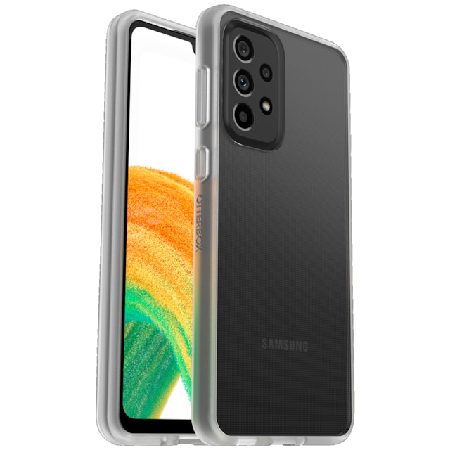 OtterBox React Samsung Galaxy A33 5G suojakuori (läpinäkyvä)