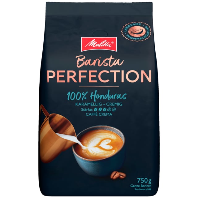 Melitta Barista Perfection kahvipavut 62601