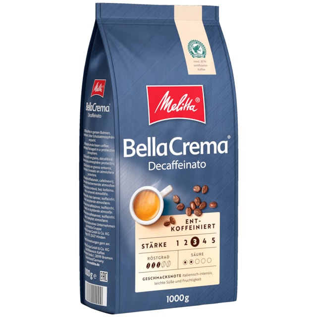 Melitta Bella Crema kahvipavut 802