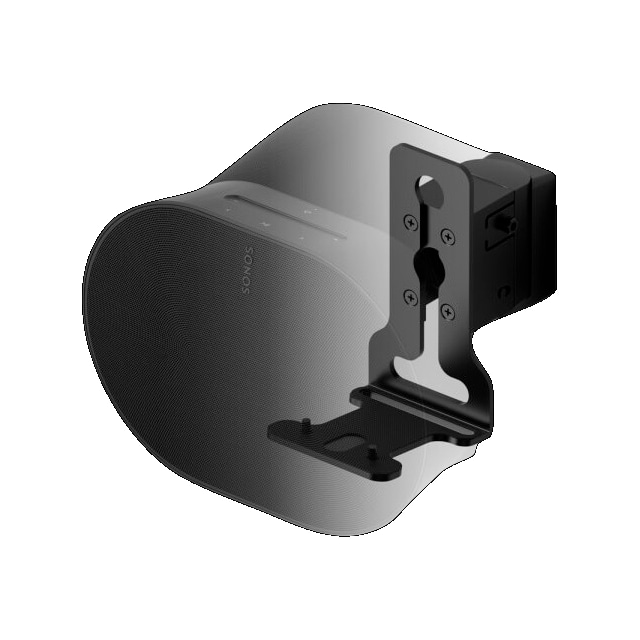 Flexson wall mount for Sonos ERA300 (black)