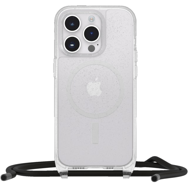 OtterBox React Necklace iPhone 14 Pro MagSafe suojakuori (läpinäkyvä)
