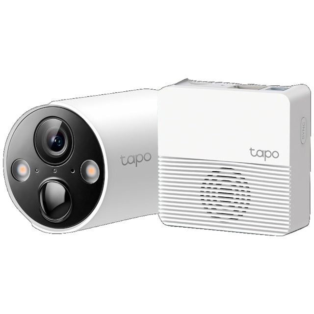 TP-Link Tapo C420S1 valvontakamerajärjestelmä (1 kamera)