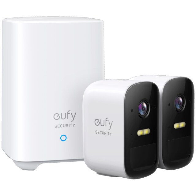 Eufy Cam2C turvakamera (2 kpl)